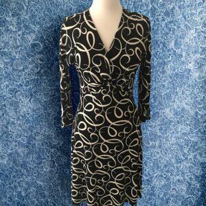 Maggy London Front Knot Dress